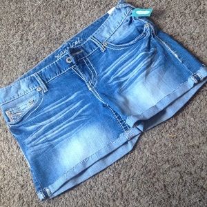 Maurice's Jean Shorts (BRAND NEW)